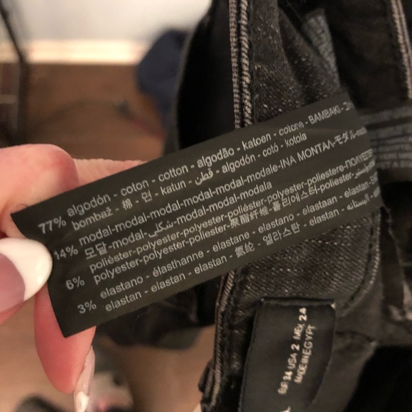 Zara skinny jeans - black - Picture 5 of 5